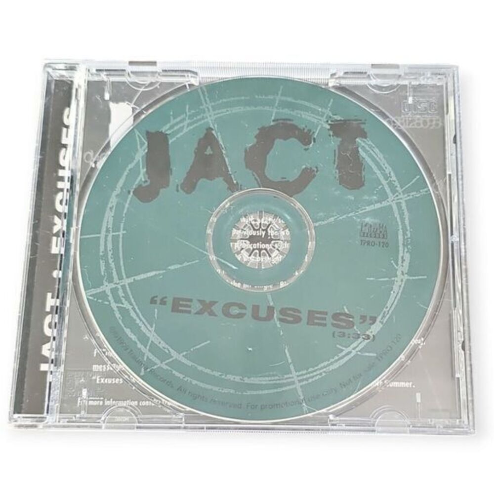 Jact – Excuses [1999 Promotional CD Single]‎
